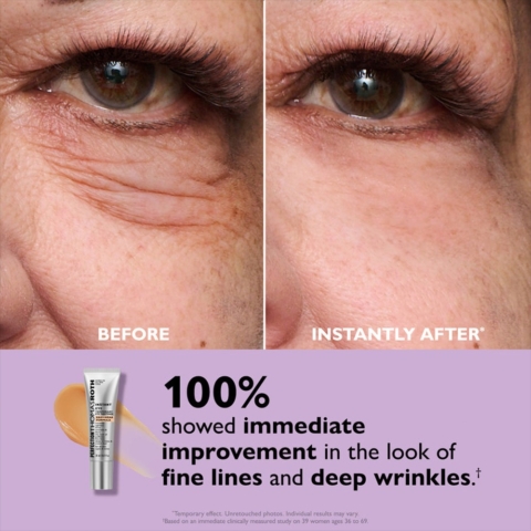 Instant face Tightener No-Filter Primer (with Brush FREE !)